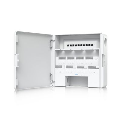 27. Ubiquiti EAH-8 Enterprise Access Hub access panel