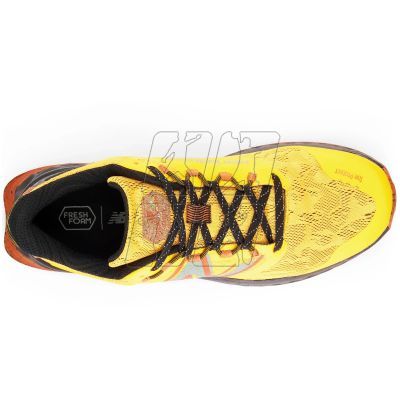 5. New Balance Fresh Foam Garoé Trail Running Shoes Yellow (MTGAROY1)