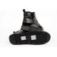 8. GAP Women's Shoes Alabama Winter Ankle Boots Black Slip-On