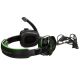 3. Esperanza EGH310G headphones (black, green)