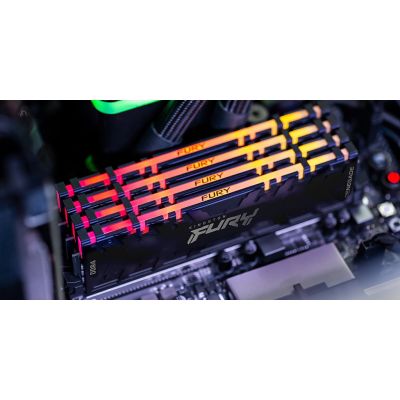 23. KINGSTON DDR4 16GB 3200MT/s CL16 DIMM FURY Renegade RGB