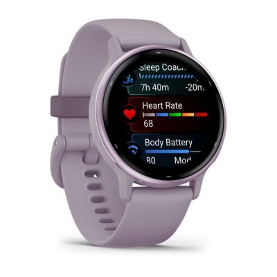 19. Garmin Vivoactive 5 42mm Purple Watch
