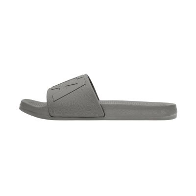 4. Kubota basic plain pool flip-flops gray K25SS-101-005-22-1