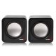 2. AUDIOCORE AC870B computer speaker set (2.0; black)
