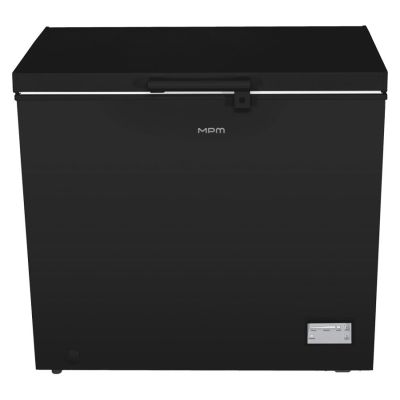Chest freezer MPM-206-SK-18, capacity 198L, 91 x 85, inverter compressor, black