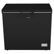 Chest freezer MPM-206-SK-18, capacity 198L, 91 x 85, inverter compressor, black