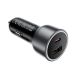 3. Acefast B21 75W USB-C + USB-A Car Charger - Black