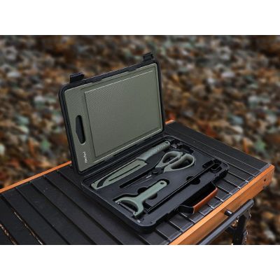 4. NexTool NE20261 5-Tool Outdoor Grilling Tool Set