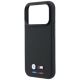 6. BMW M Quadrille Kevlar Tricolor & Metal Logo MagSafe Case for iPhone 17 Pro / 18 Pro - Black