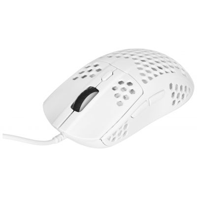 6. Trust GXT928W HELOX Gaming Mouse white (25389)