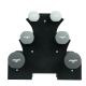 10. VIRTUFIT NEOPRENE DUMBBELL SET - BAR BELL SET - WITH HANDLE