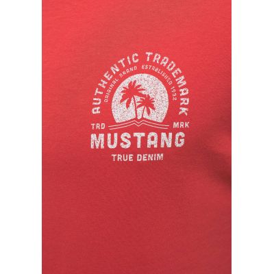 2. Mustang Alex C Print T-shirt M 1012515 7121