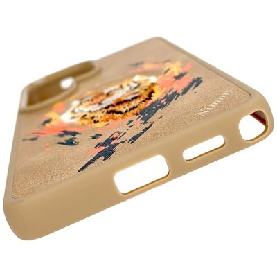 5. Nimmy Tiger MagSafe Case for Samsung Galaxy S26 Ultra - Brown