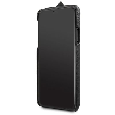 6. Karl Lagerfeld Strap Case for iPhone 11 Pro 5.8" - Black
