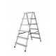 AWTOOLS Stepladder 6 steps 125kg