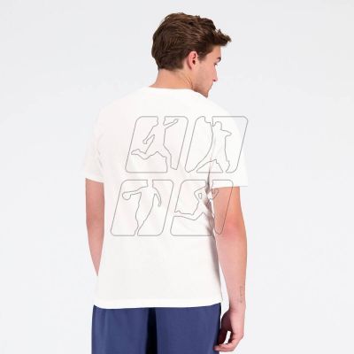 4. New Balance Sport Core Cotton Jersey S WT M MT31906WT