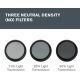 10. Celestron 1.25" Moon Filter Set