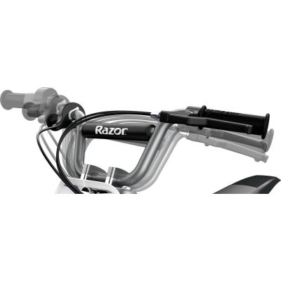 2. RAZOR Motor MX350 Dirt - Black Stickers