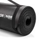 3. Meteor NBR exercise mat, 182x62x1.5 cm, rolled