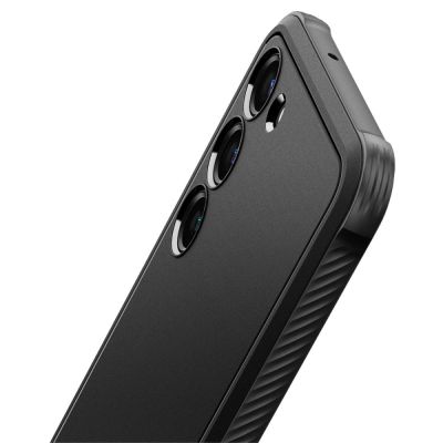 11. Spigen Rugged Armor Case for Samsung Galaxy S23 - Matte Black
