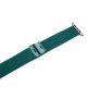 3. Puro Loop Nylon Strap for Apple Watch 42 / 44 / 45 / 49 mm - Dark Green