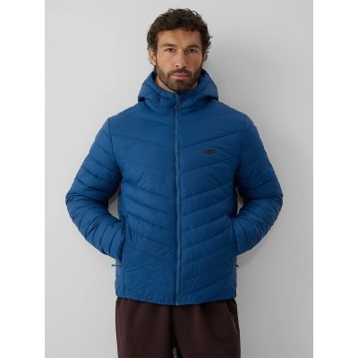 4. Men’s synthetic-filled puffer jacket 4F 4FRAW26TDJAM0997-32S