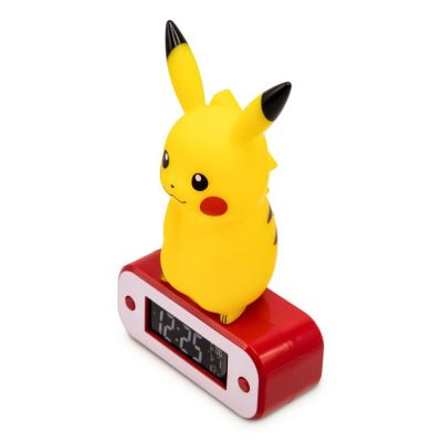 2. TF POKEMON LIGHT-UP ALARM CLOCK - PIKACHU