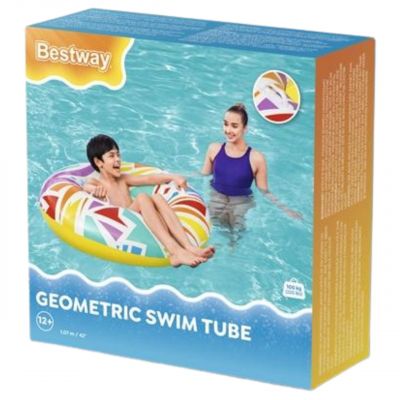 3. Bestway Geo Swimming Ring 107 cm 36228 4149
