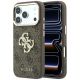 Guess 4G & Big Strass Logo Case for iPhone 17 Pro Max / 18 Pro Max - Brown