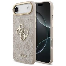 Guess 4G Big 4G Classic Logo iPhone Air Case - Rose Gold