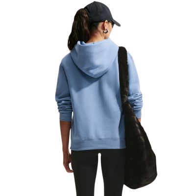 2. Nike Studio Fleece Medium Weight Women's Sweatshirt Light Blue IM8100 486