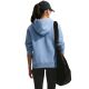 2. Nike Studio Fleece Medium Weight Women's Sweatshirt Light Blue IM8100 486