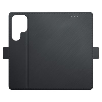 3. 3mk Wallet Case for Samsung Galaxy S25 Ultra - Black