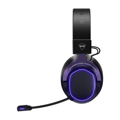 4. Machenike GX30 Pro Wireless Over-Ear Gaming Headphones - Black