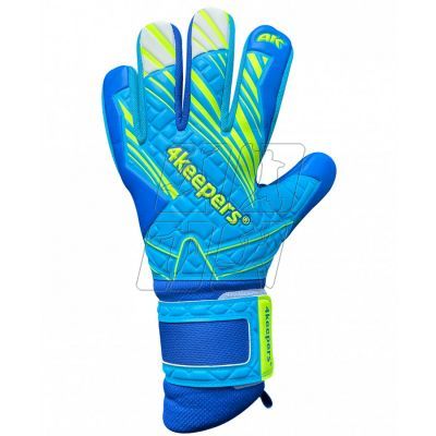 2. 4Keepers Soft Azur NC M S929237 goalkeeper gloves