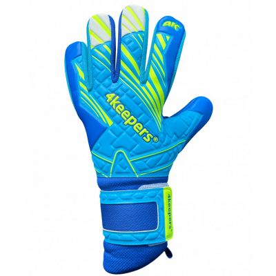 2. 4Keepers Soft Azur NC Goalkeeper Gloves M S929237