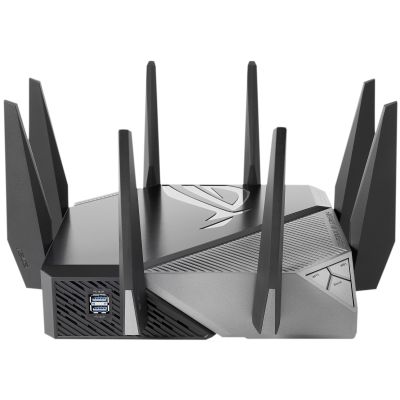 8. ASUS-ROG Rapture Wi-Fi 6 802.11ax Tri-Band Gigabit