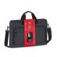 2. Rivacase Regent 8058 43.9 cm (17.3") Messenger Case Black, Cyan