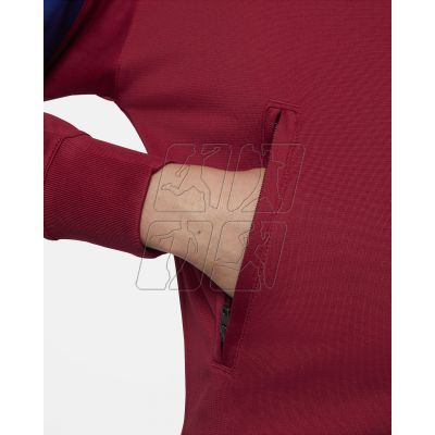 5. Nike FC Barcelona Strike TRK Suit Jr FJ5537-620 sweatshirt