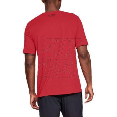 3. T-shirt Under Armor Left Chest Logo M 1326799-600