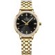 Giewont Sapphire Gold Black Women's Watch GW7370-B4