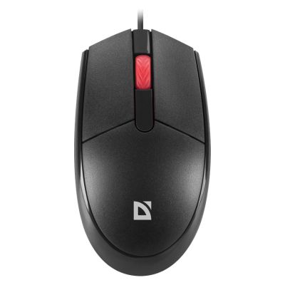 DEFENDER MOUSE DELTA MM-523 BLACK OPTICAL