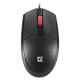 DEFENDER MOUSE DELTA MM-523 BLACK OPTICAL