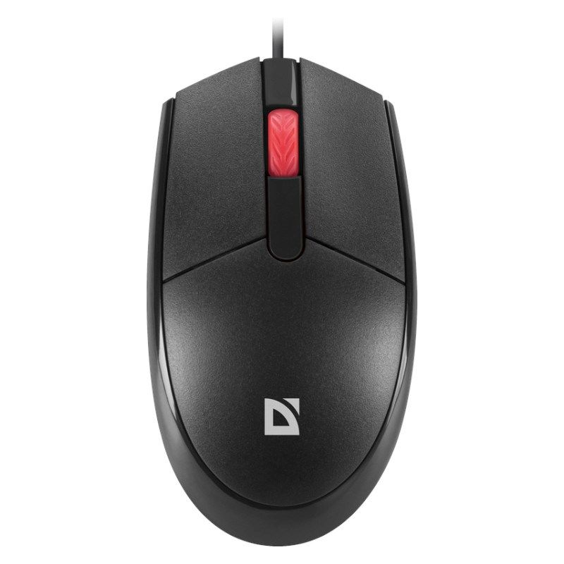 DEFENDER MOUSE DELTA MM-523 BLACK OPTICAL