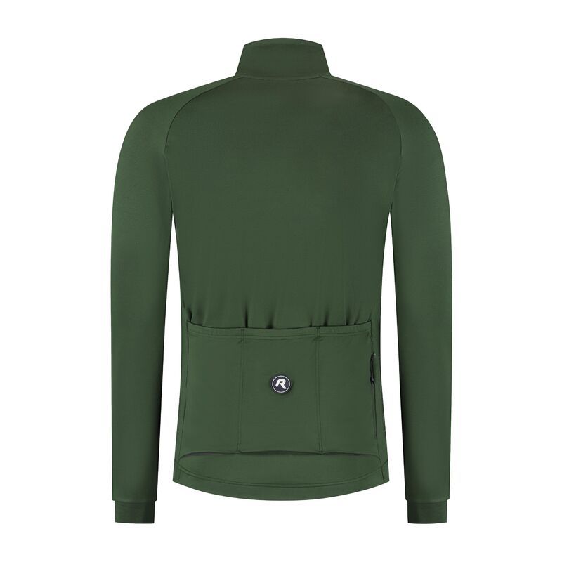 2. Rogelli ESSENTIAL II long sleeve t-shirt green 2XL