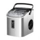 Euhomy IM008 Silver Ice Maker / 220-240 V / Touch Control / Daily Capacity: 12 kg of ice cubes