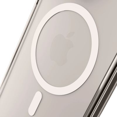10. 3mk Clear MagCase Case for Apple iPhone 15 Pro Max - Transparent