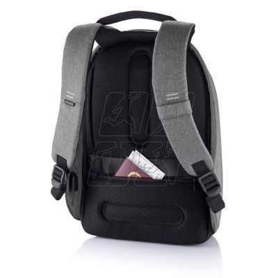 4. XD DESIGN ANTI-THEFT BACKPACK BOBBY HERO SMALL GREY P/N: P705.702