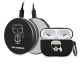 Karl Lagerfeld Ikonik Case for AirPods Pro + Power Bank - Black