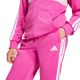 5. adidas Seasonal Essentials Tiberio 3-Stripes Tricot Kids’ Tracksuit Pink KS5519